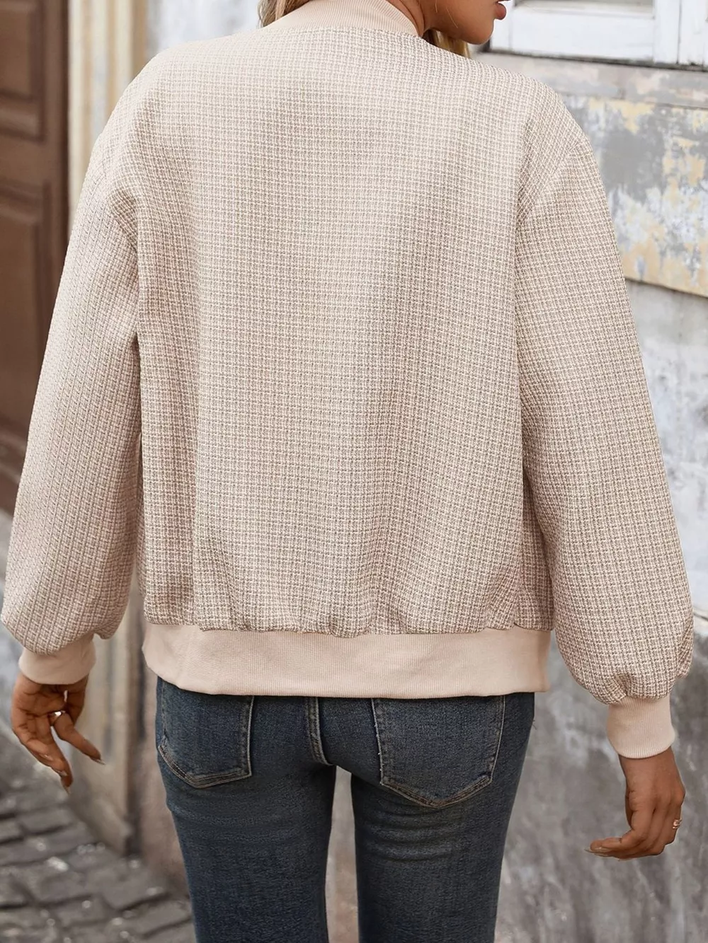 Button Up Long Sleeve Jacket, image 7