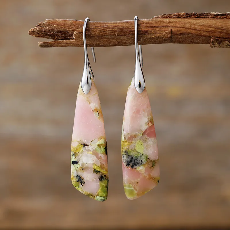 Geometrical Shape Dangle Earrings, image 12