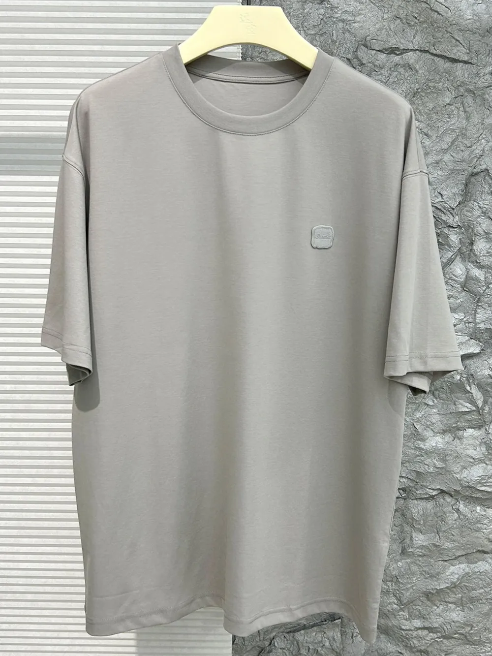 Men's Plus Size Round Neck Short Sleeve T-Shirt, image 8