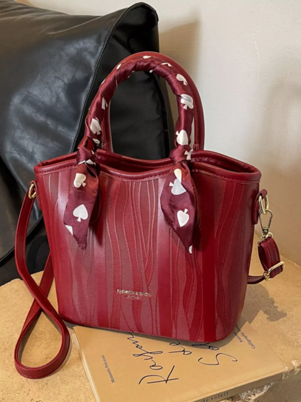 Top Handle Crossbody Bag, image 10