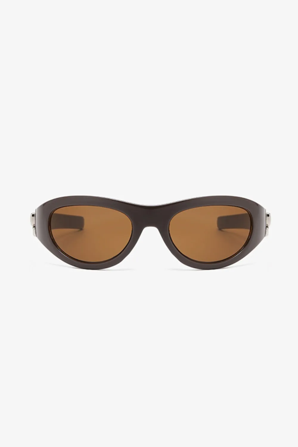 Polycarbonate Frame Cat-Eye Sunglasses, image 12