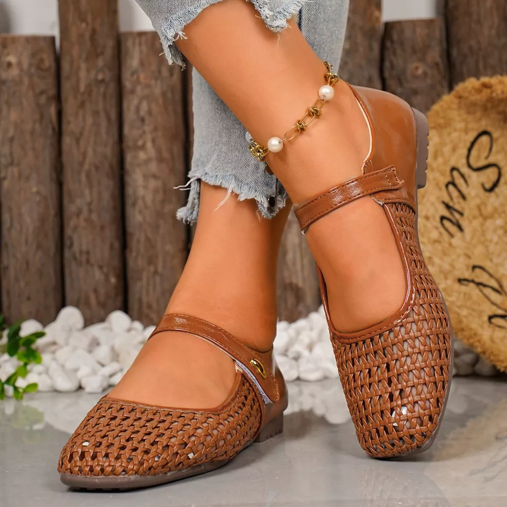 Square Toe Slip-Ons, image 8