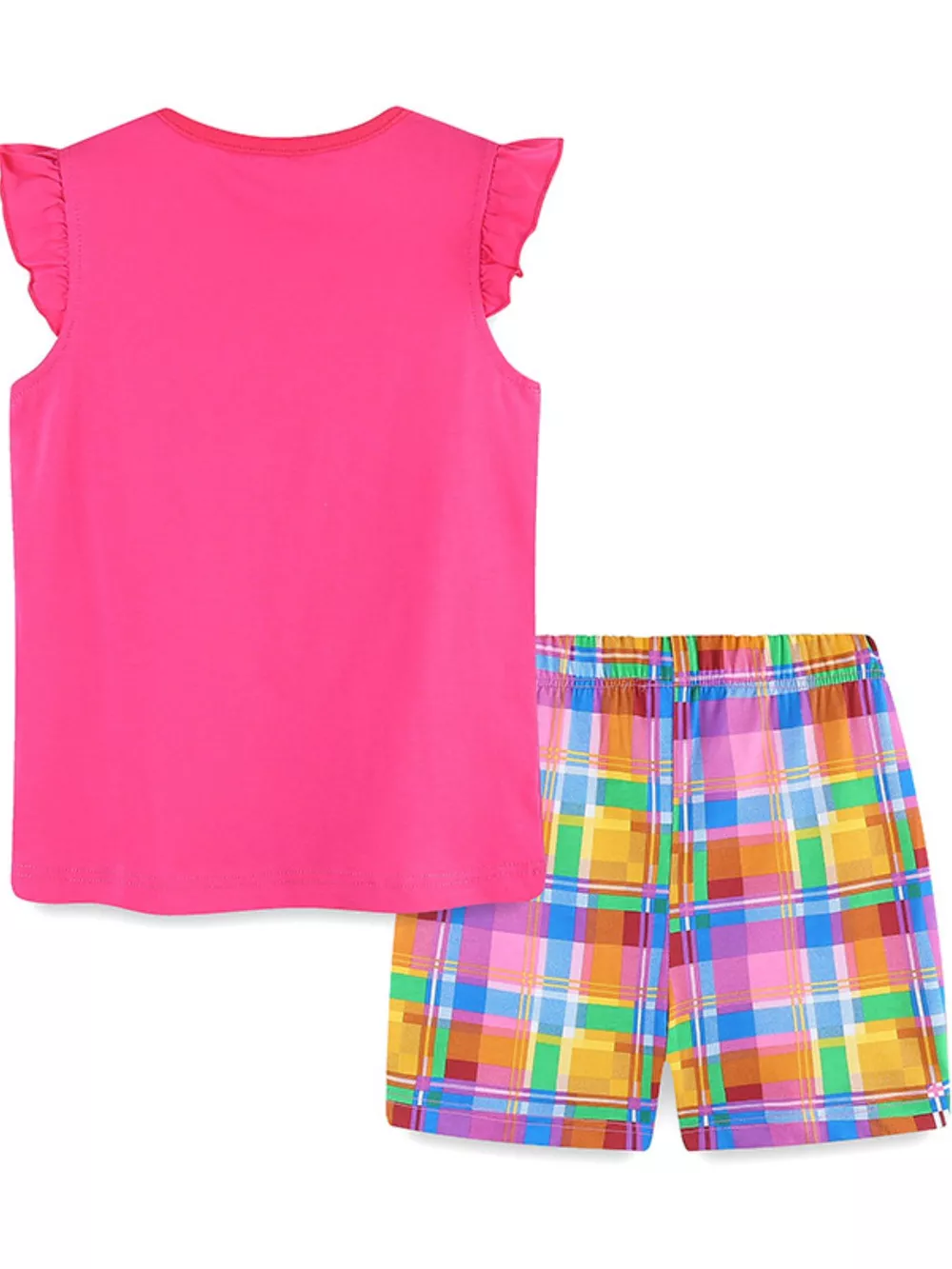 Children's Camera Embroidered Top and Shorts Set, image 5