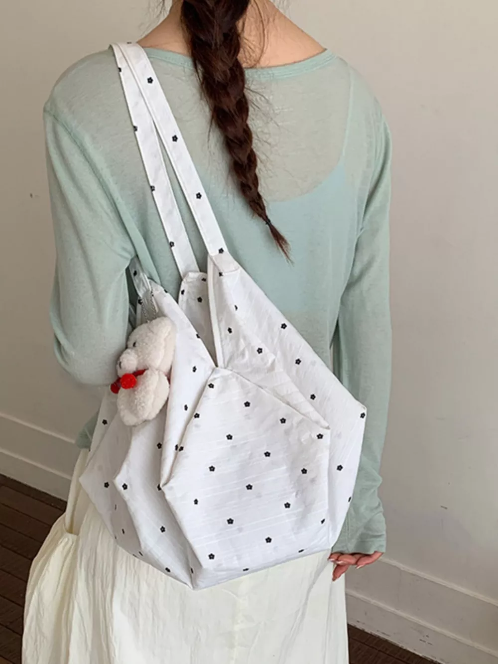 Polka Dot Shoulder Bag, image 6