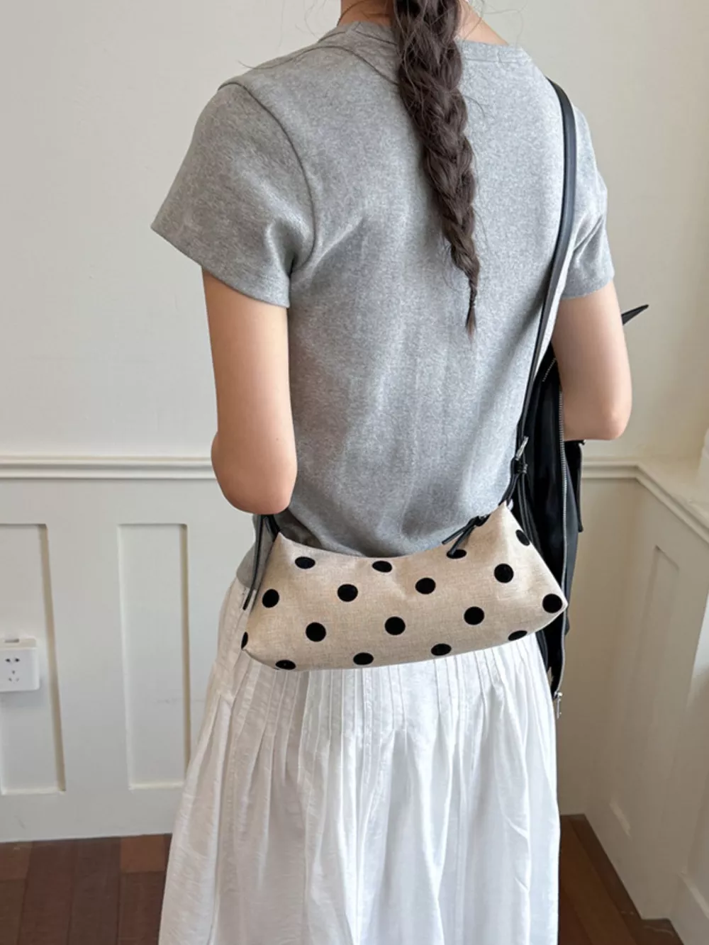 Polka Dot Crossbody Bag, image 7