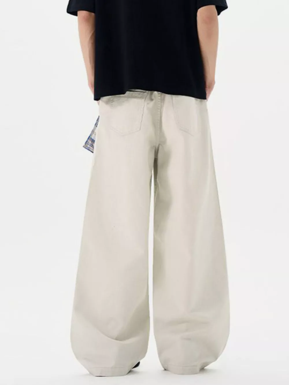 Men's Wide Leg Casual Pants, image 3