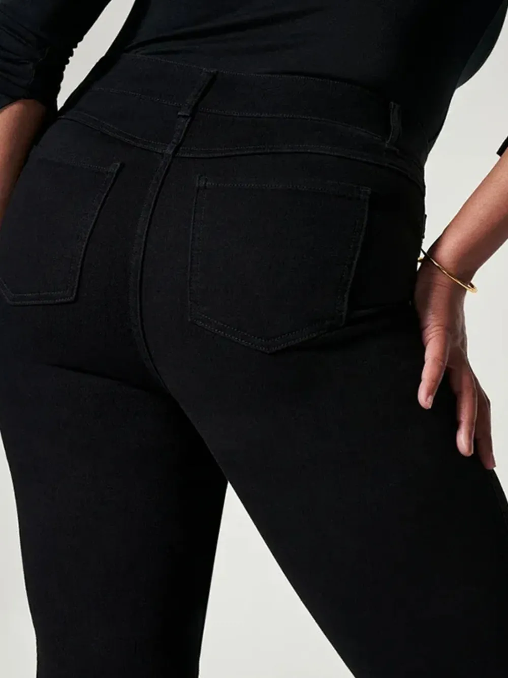 Full Size High-Waisted Flare Jeans Plus Size, image 11