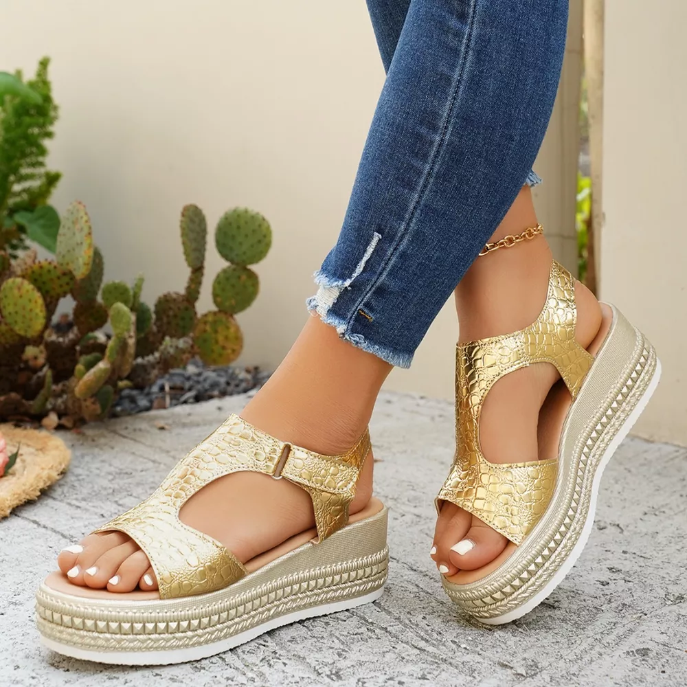 Open Toe Platform Sandals, image 8