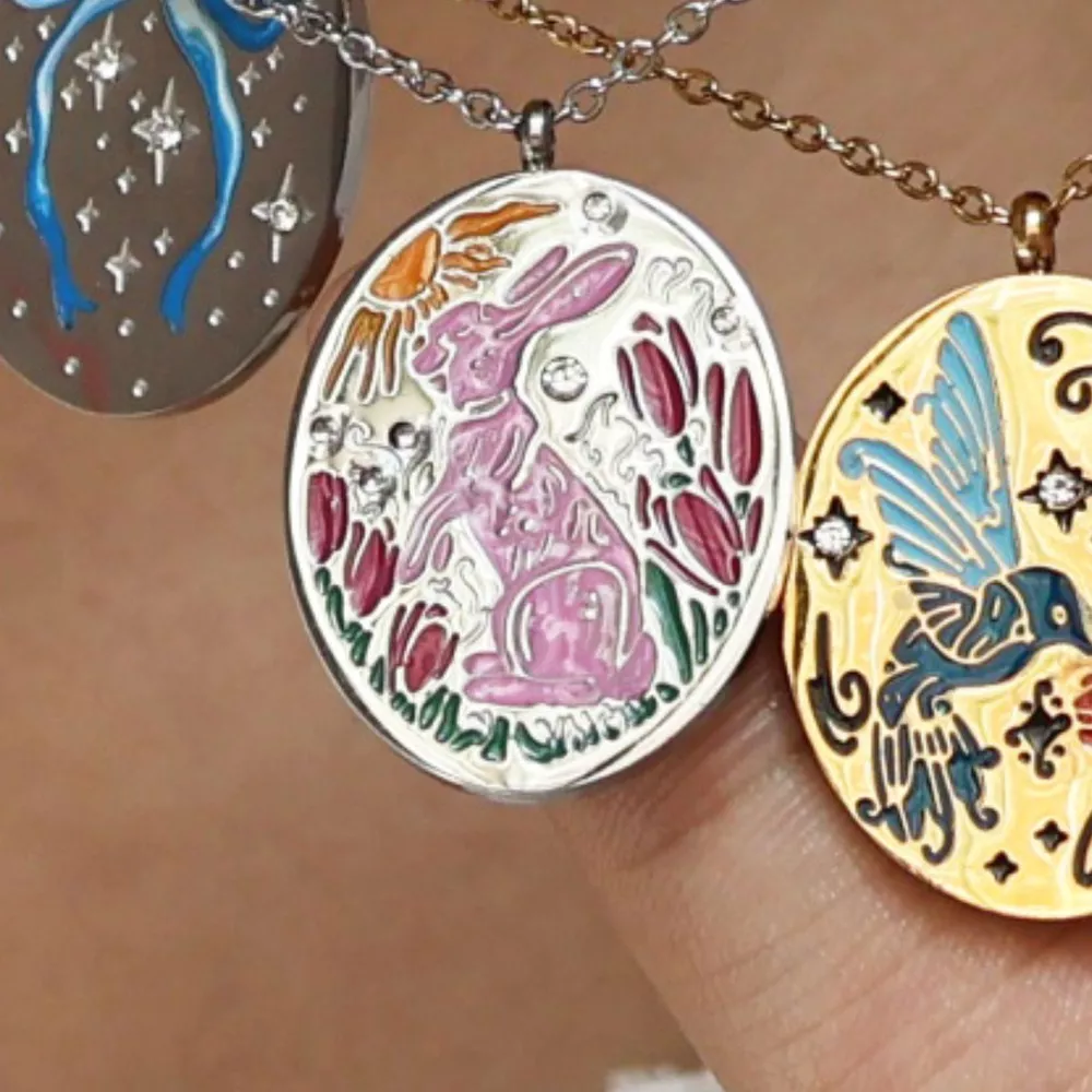 Stainless Steel Pendant Necklace, image 9