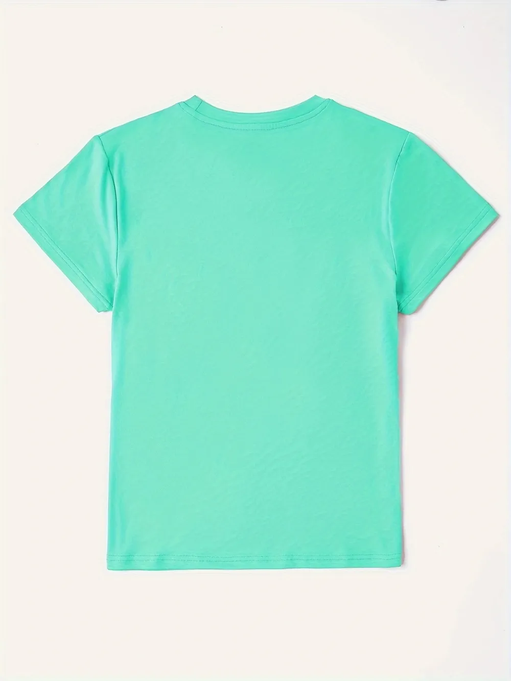 PROUD ALLY Round Neck Short Sleeve T-Shirt, image 5