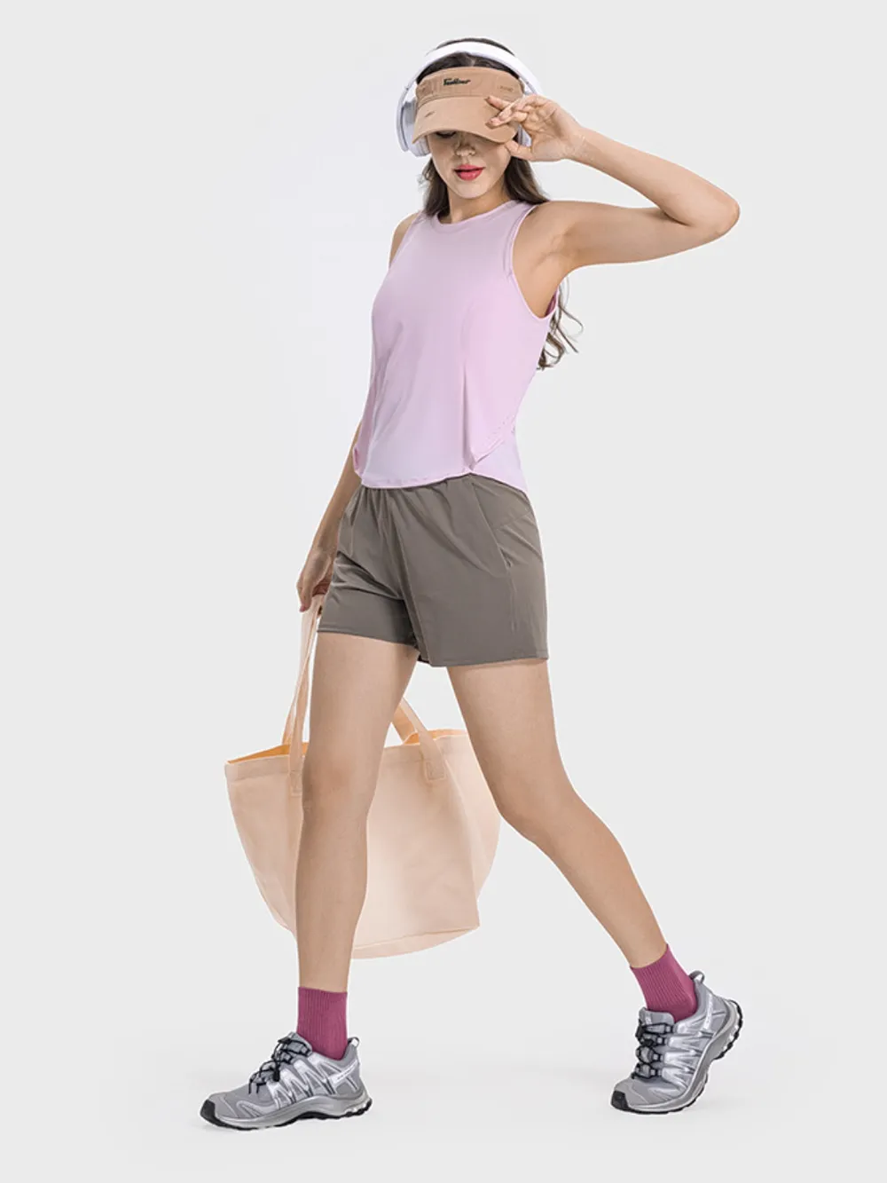 Round Neck Active Tank, image 7