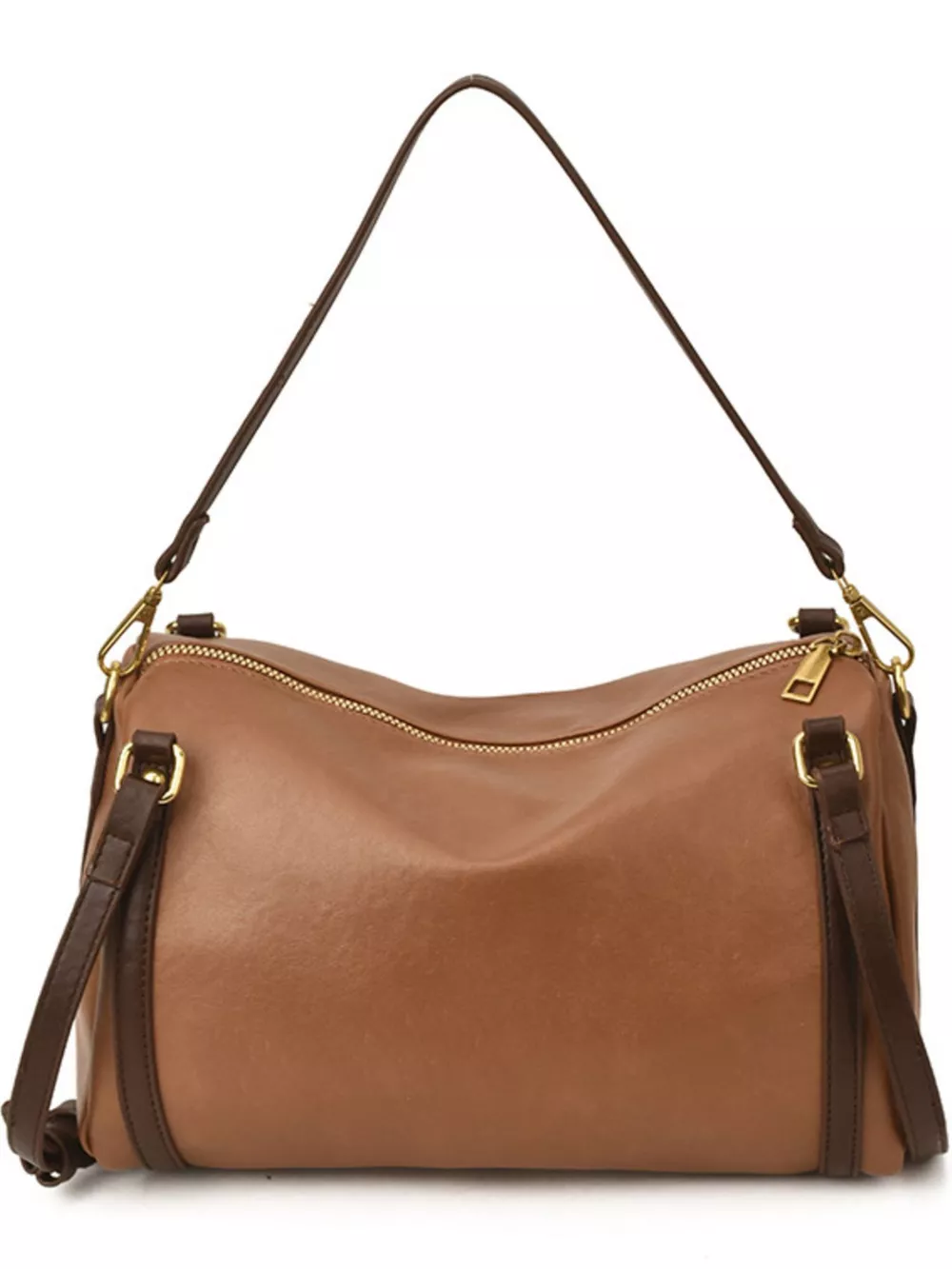 Vintage Style Barrel Crossbody Bag, image 5