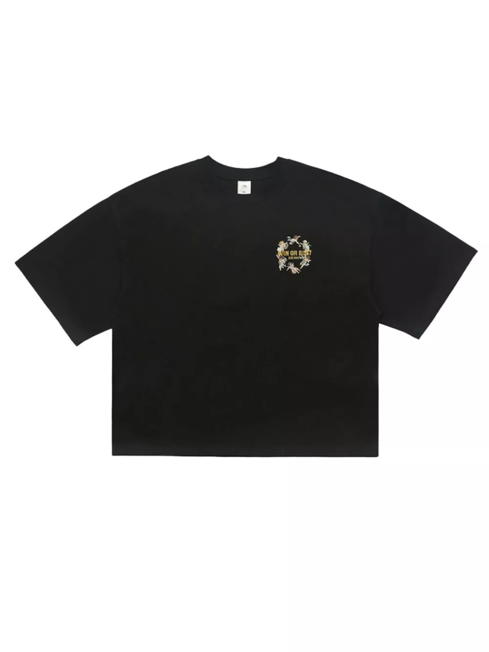 Men's Graphic Round Neck Short Sleeve T-Shirt