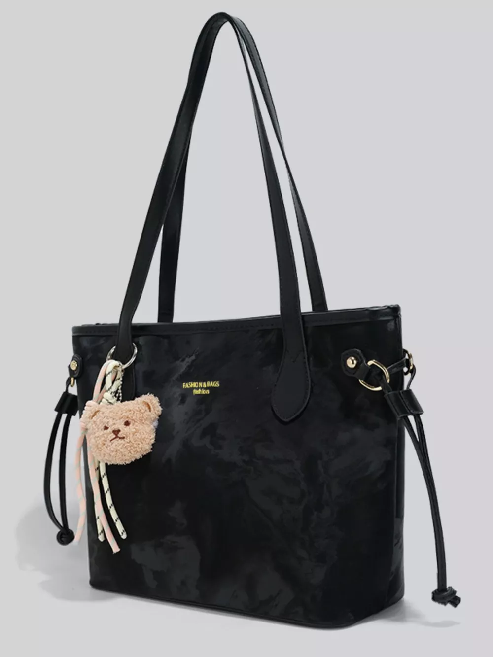 Bear Charm Shoulder Bag, image 2
