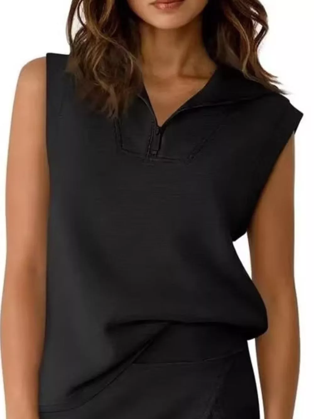 Quarter Zip Top and Skort Set, image 5