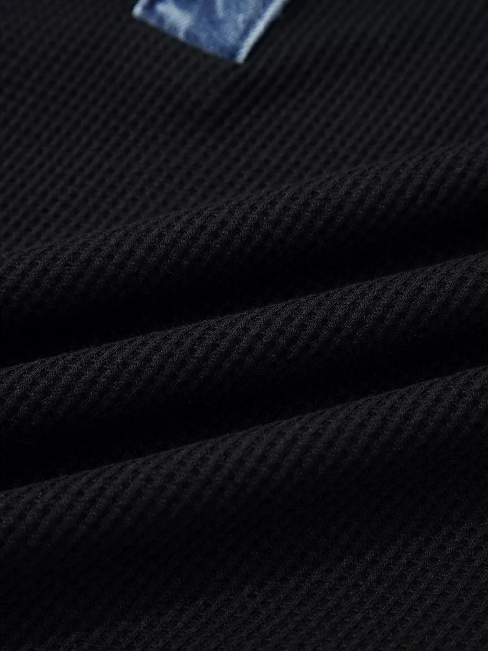 Denim Trim Button Detail Top, image 5