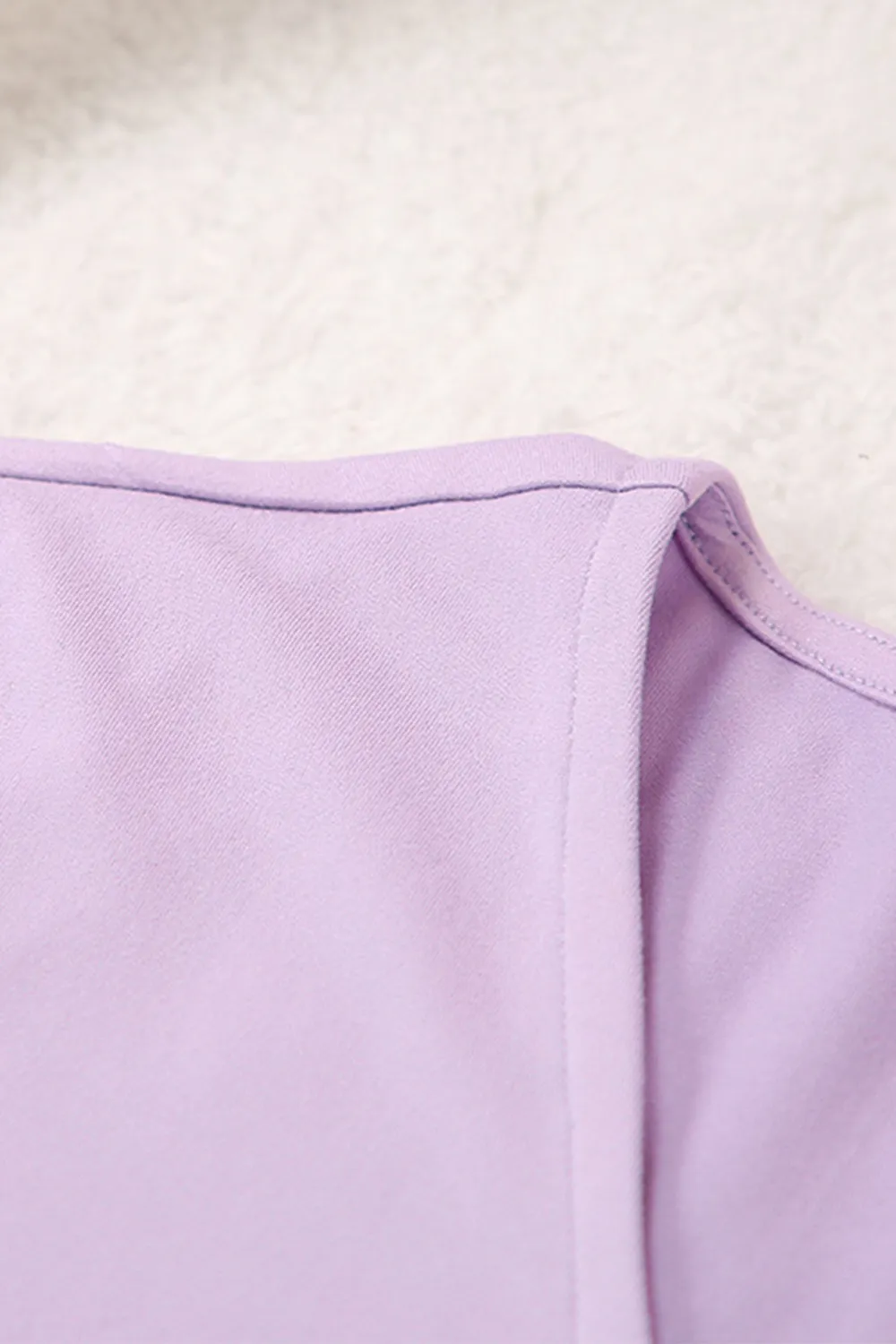 Buttery-Soft Surplice Long Sleeve Top and Pants Set, image 6