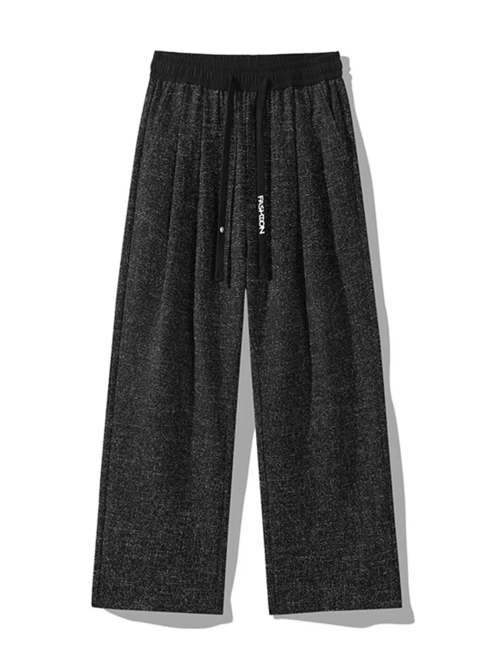 Men's Plus Size Casual Wide Leg Pants, image 4