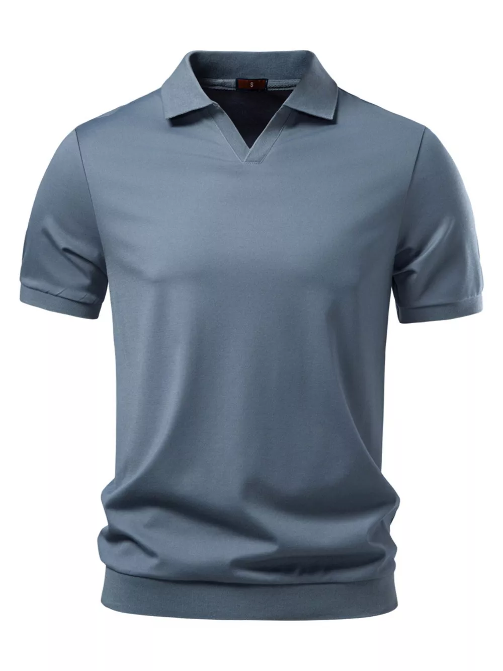 Men's Classic Fit Short Sleeve Polo, image 7