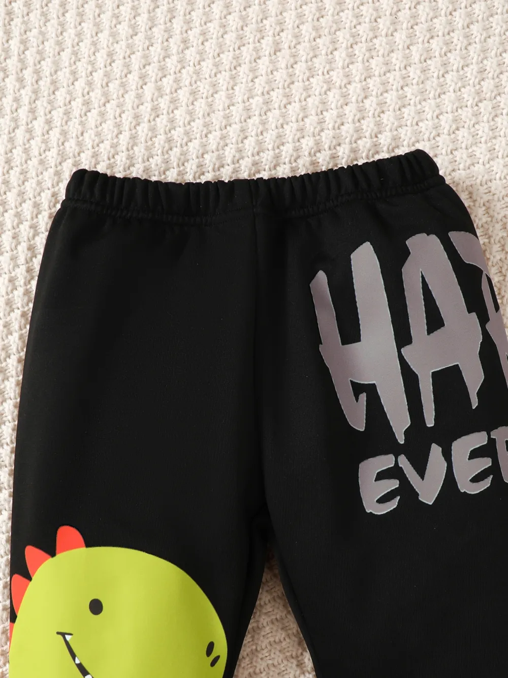 Children's Dinosaur Graphic Sweatshirt and Pants Set, image 6