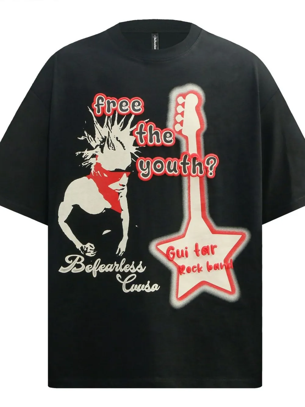Men's Graphic Round Neck Short Sleeve T-Shirt, image 2