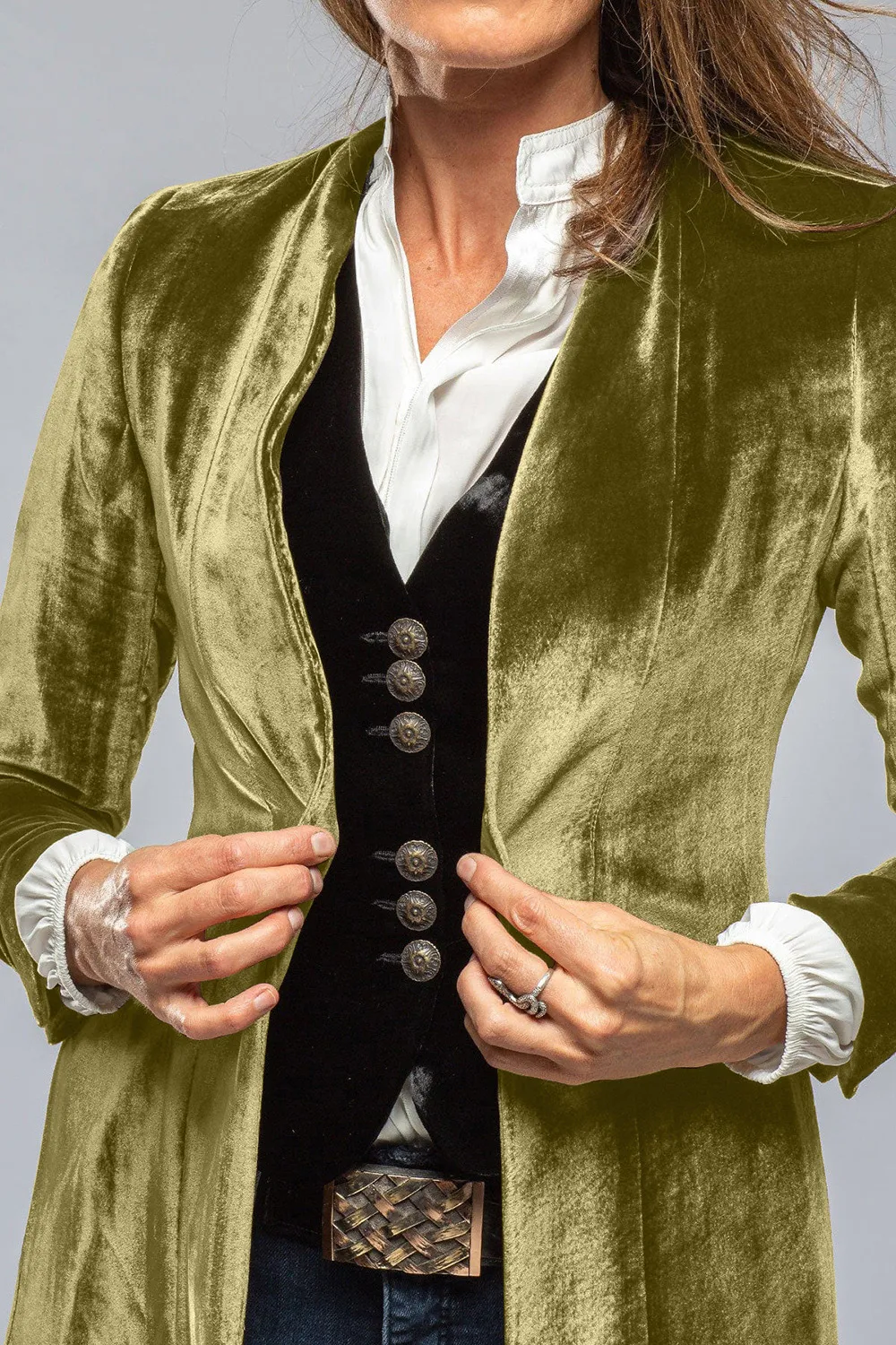 Slit Back Open Front Cardigan, image 5