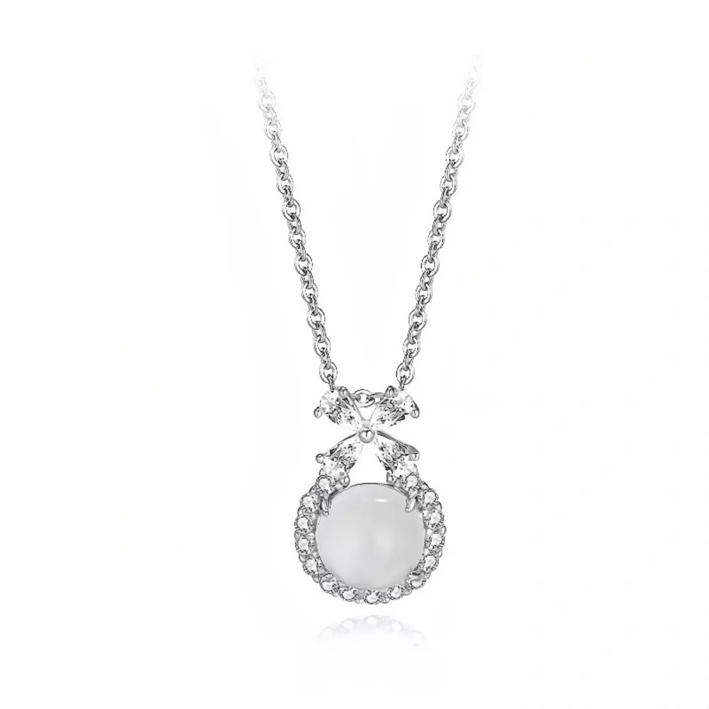 925 Sterling Silver Pendant Necklace, image 5