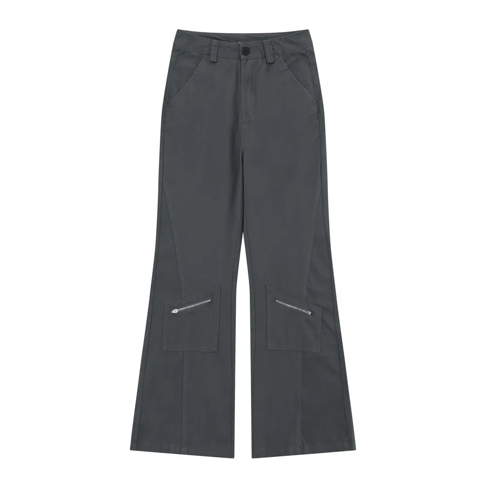 Men's Flare Jeans with Pockets, image 2