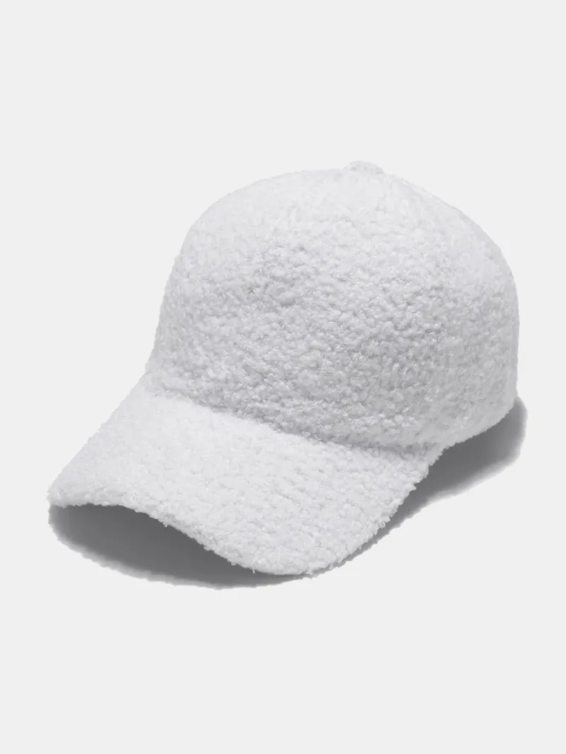 Sherpa Solid Color Baseball Cap, image 6