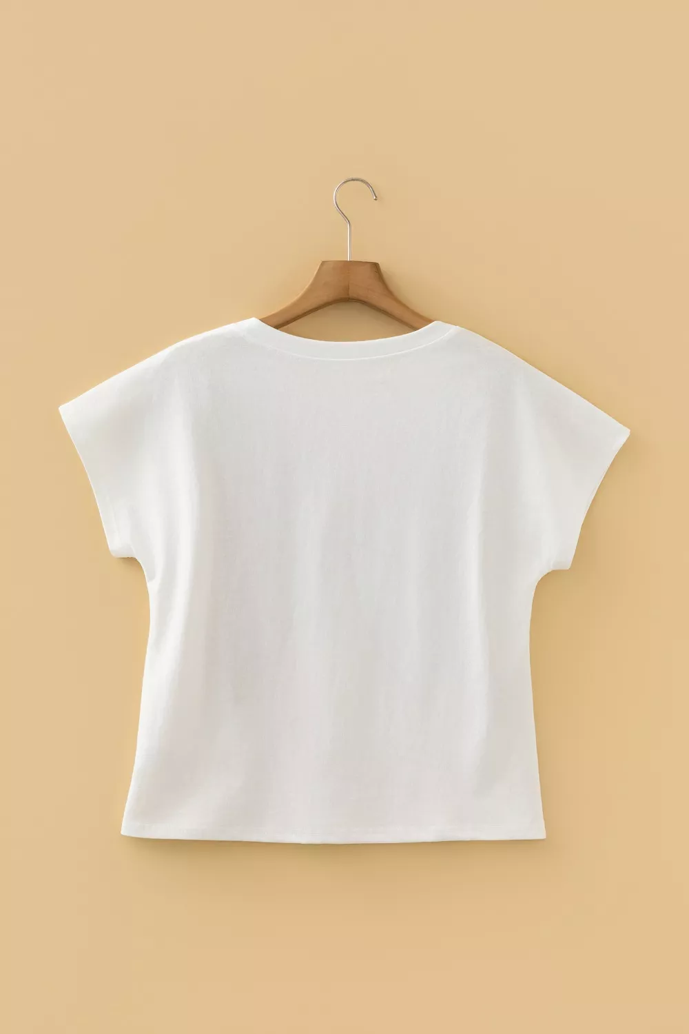 Leopard Bow Graphic Relaxed Fit T-Shirt, image 6