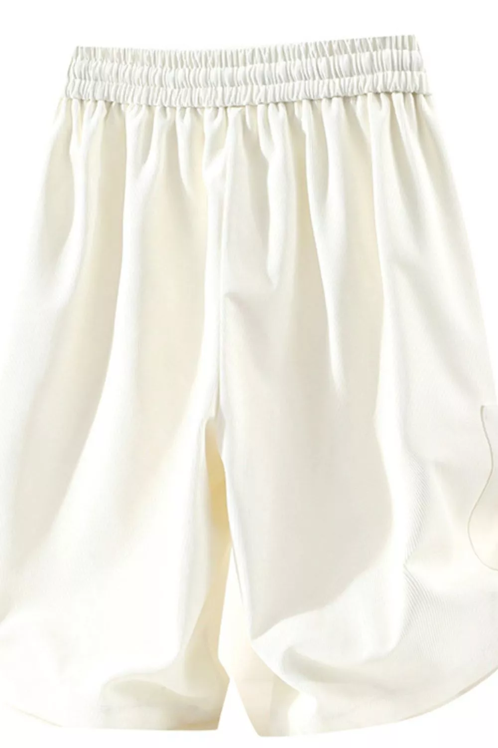 Men's Plus Size Drawstring Pocketed Shorts, image 8