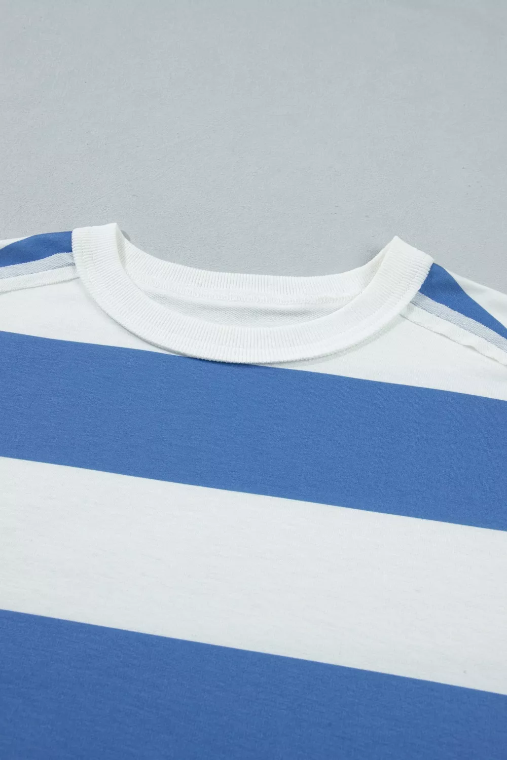Casual Striped T-Shirt Dress, image 5