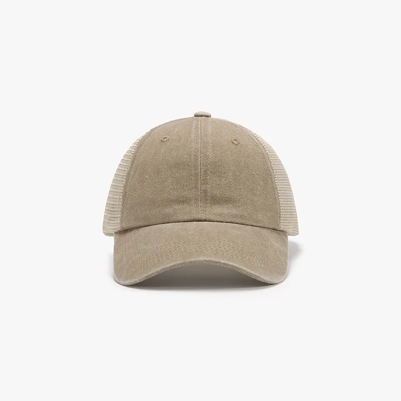 Breathable Mesh Adjustable Baseball Cap, image 2