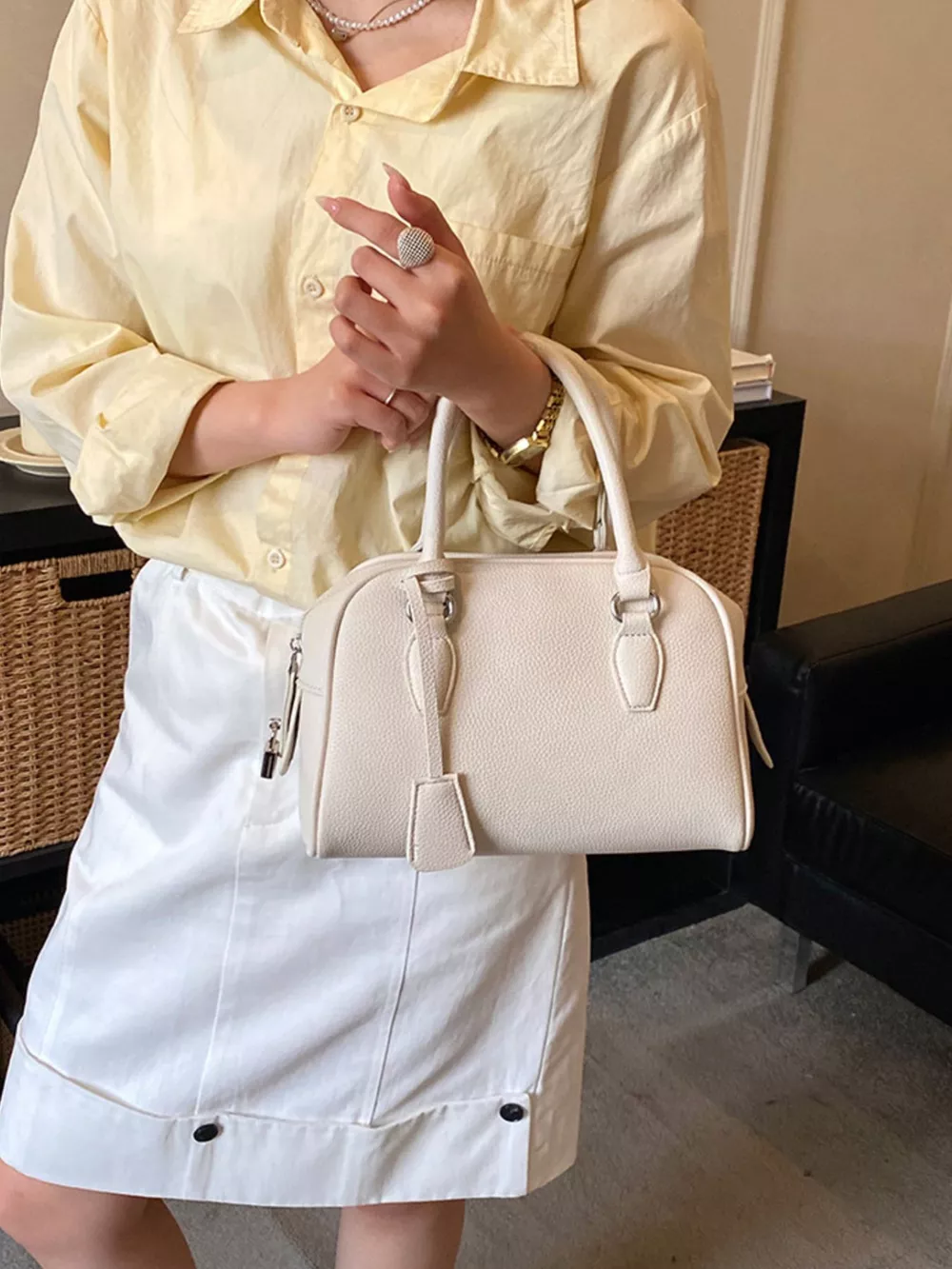 PU Leather Crossbody Bag, image 10
