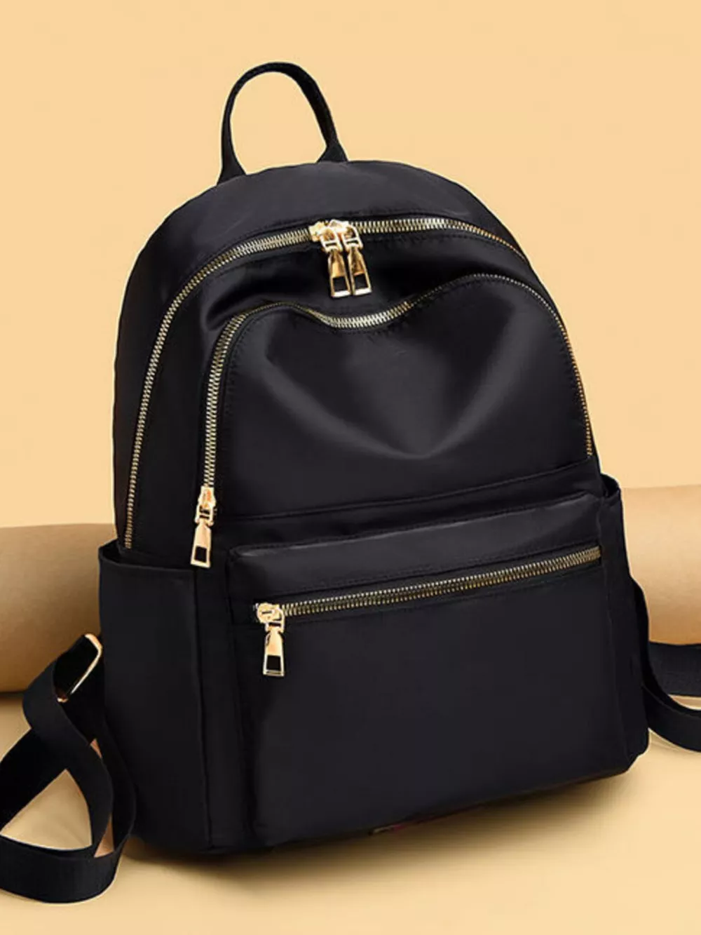 Oxford Cloth Backpack Bag, image 4