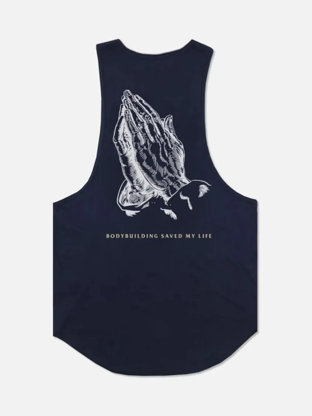 Men's Round Neck Graphic Tank, image 6