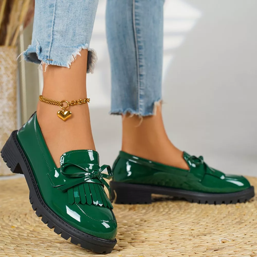 Round Toe Slip-Ons, image 8