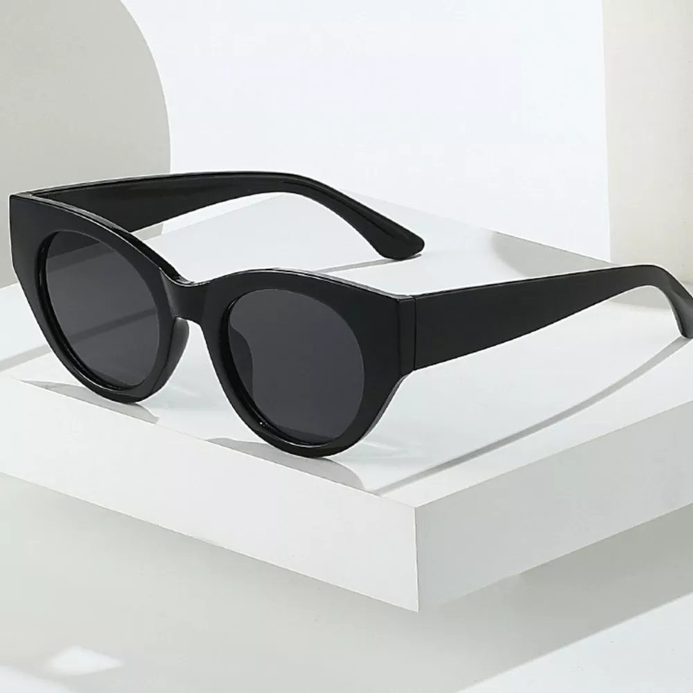 Vintage Cat-Eye Sunglasses, image 2