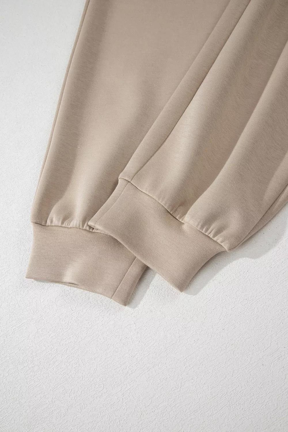 Solid Color Zip Front Short Sleeve Collared Jumpsuit, image 12