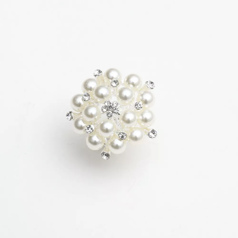 Pearl Cluster Ring, image 11