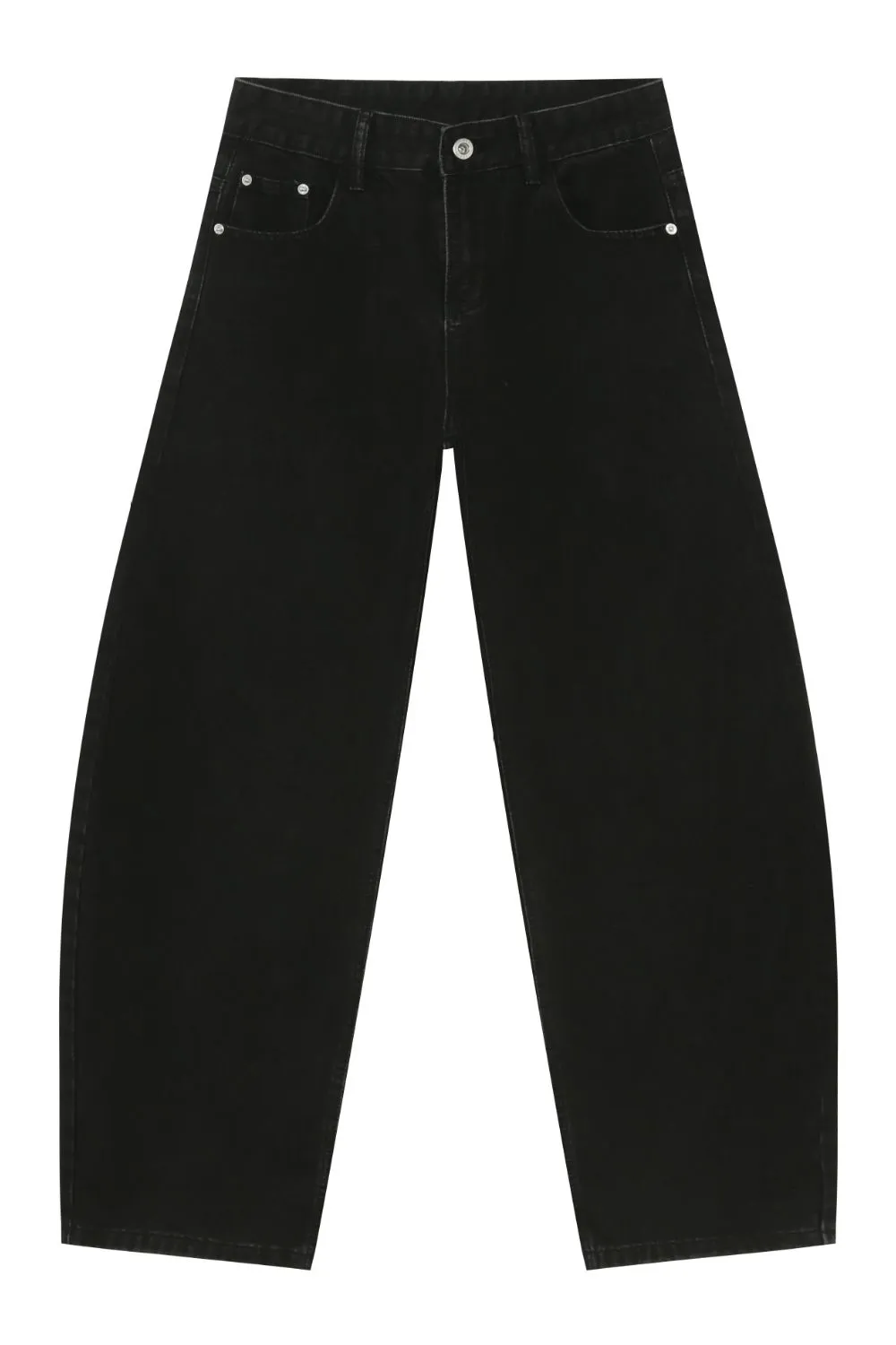 Men's Wide Leg Jeans, image 5