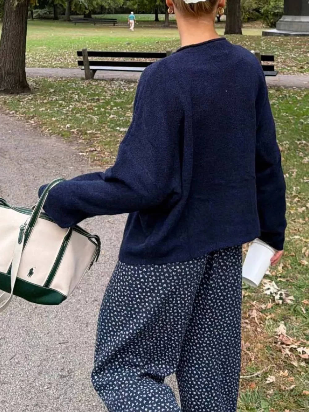 Button-Down Dropped Shoulder Cardigan, image 21