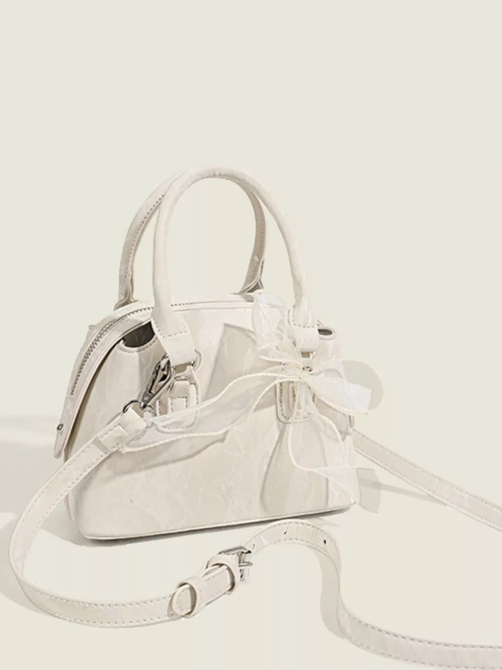 PU Leather Handbag, image 3