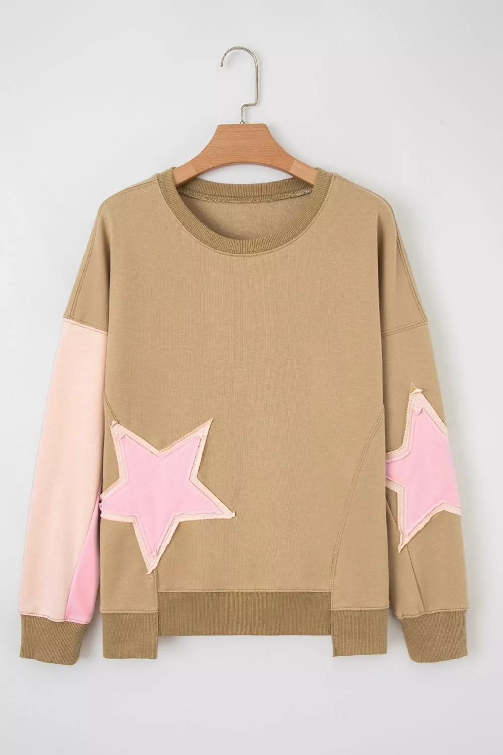 Star Patch Crew Neck Sweatshirt, image 10