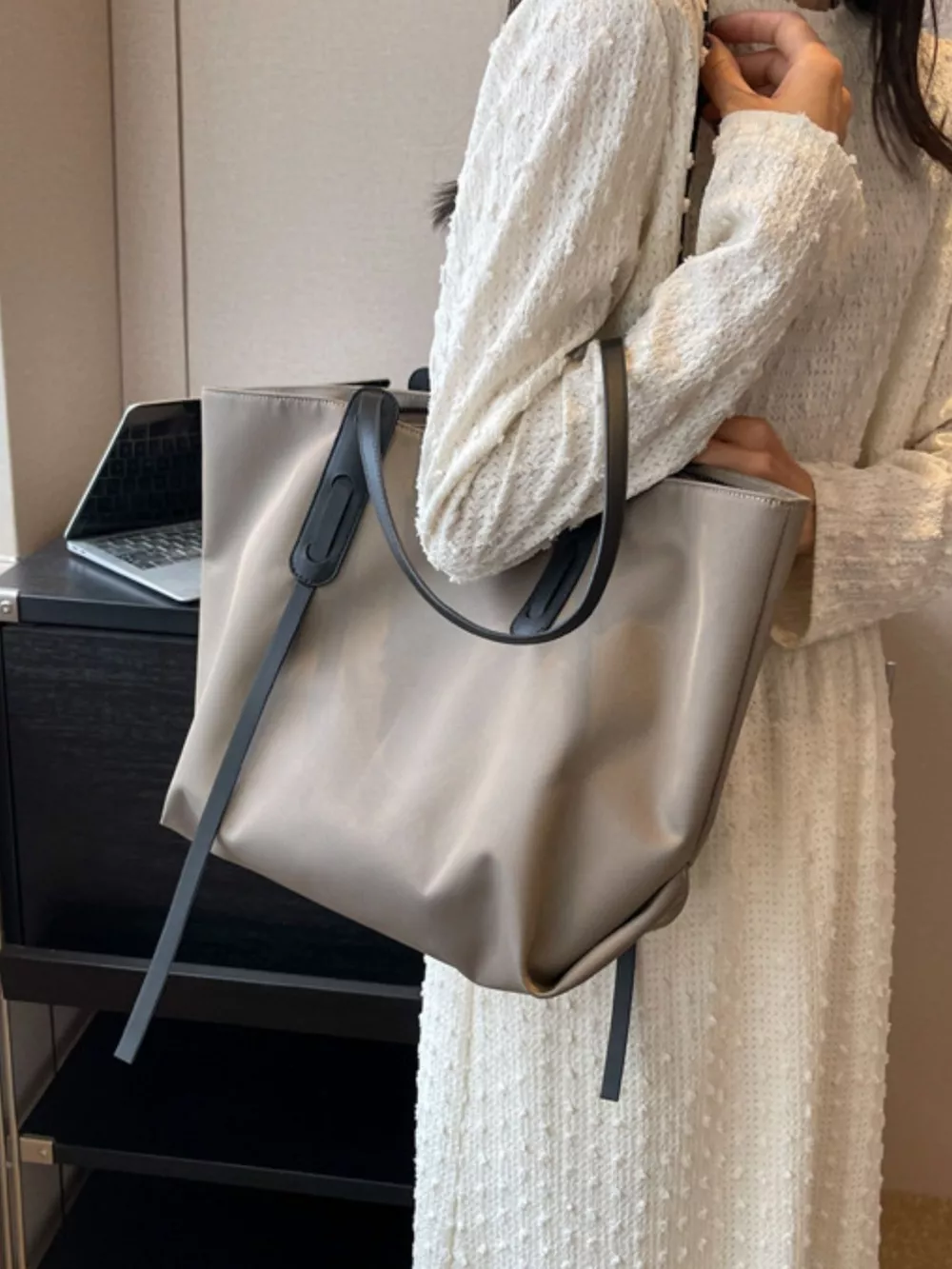 Oxford Cloth Tote Bag, image 9