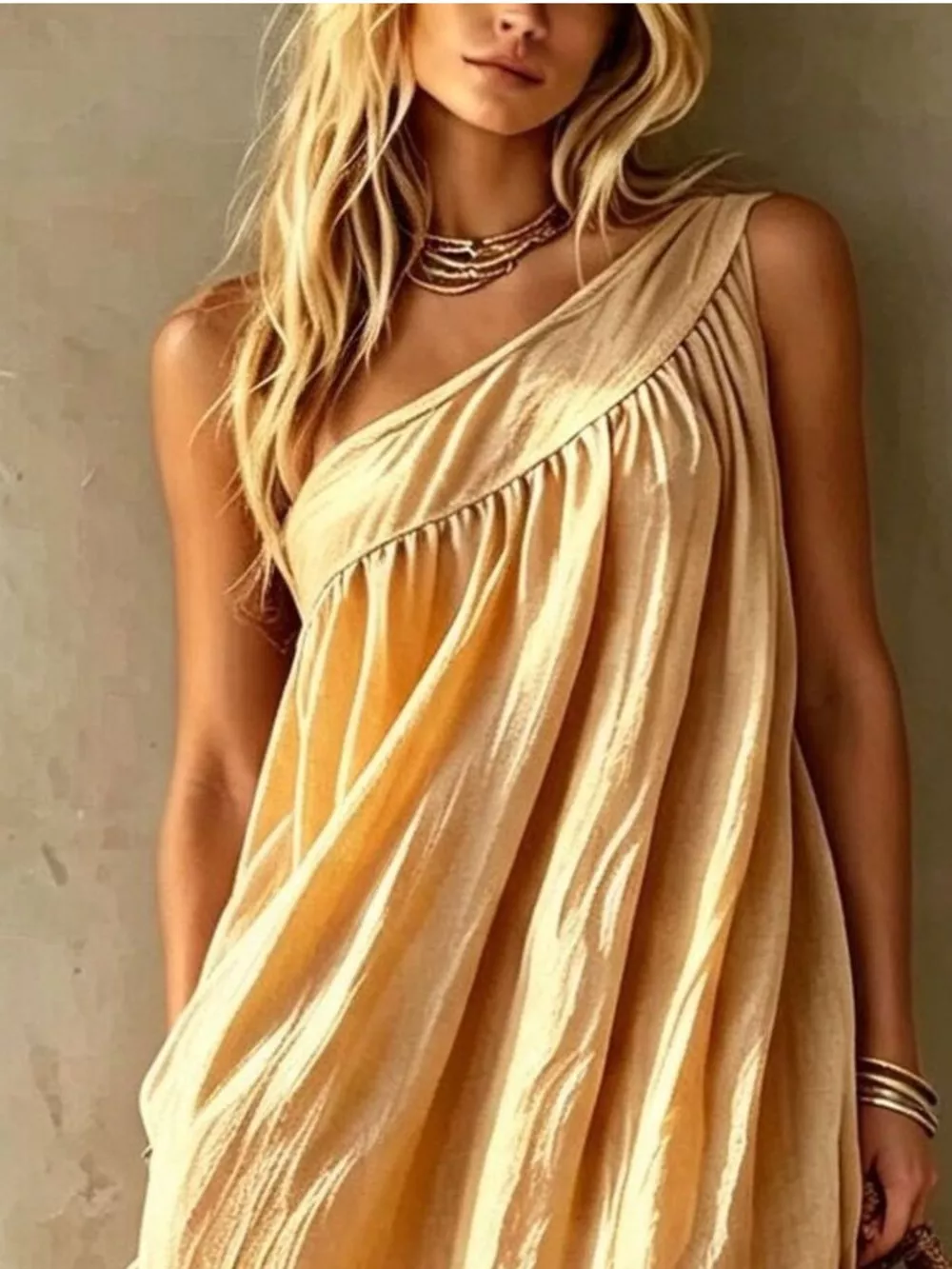 Full Size One-Shoulder Maxi Dress Plus Size, image 11