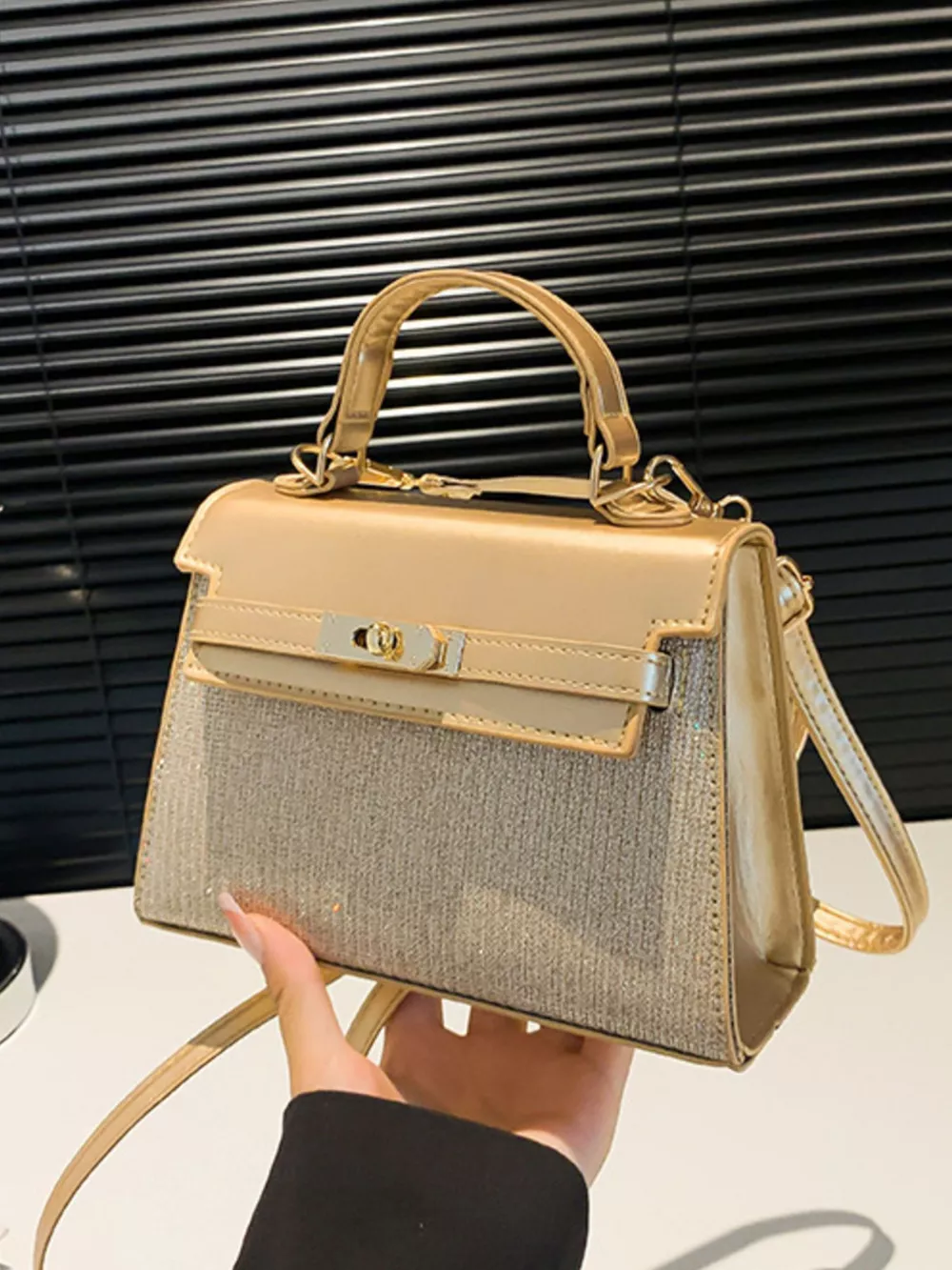 Adjustable Strap Mini Crossbody Bag, image 4