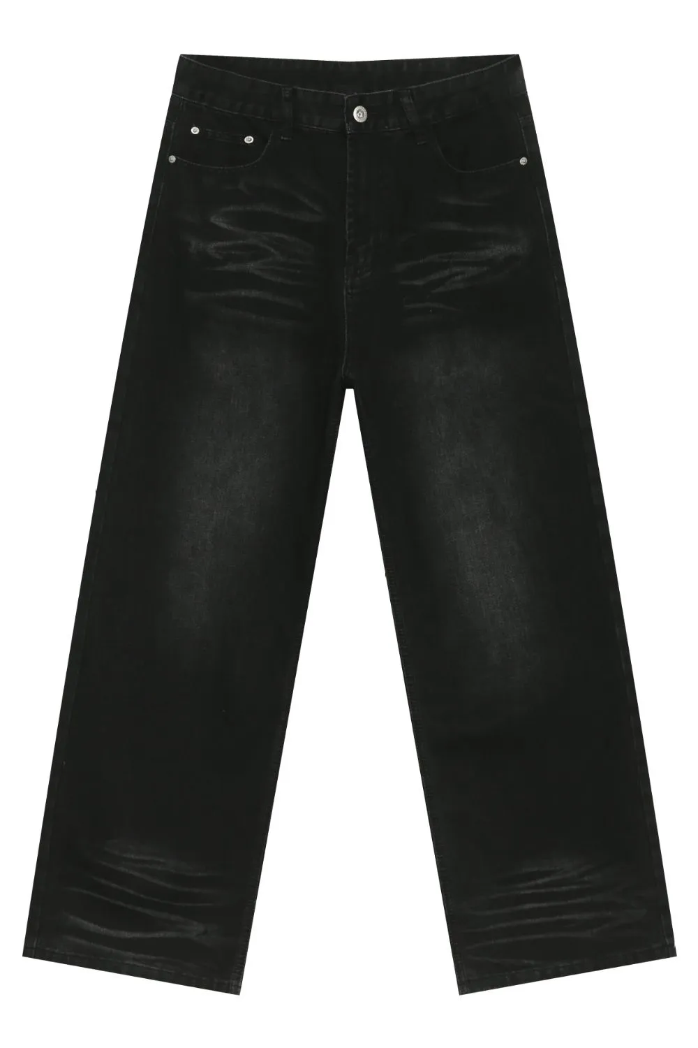 Men's Wide Leg Jeans, image 8