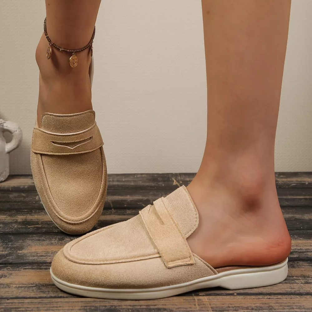 Round Toe Slip-Ons, image 8