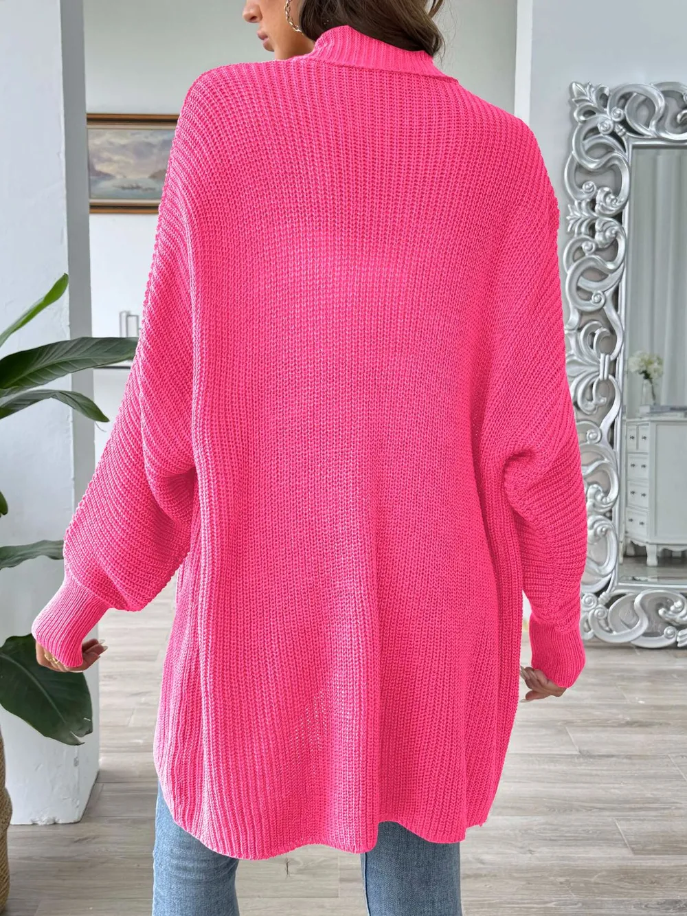 Open Front Long Sleeve Cardigan, image 11
